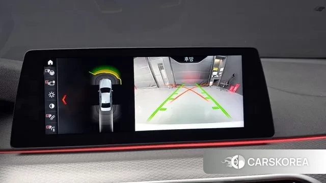 BMW 5 Series (G30) 2018 Белый из Кореи, фото 6