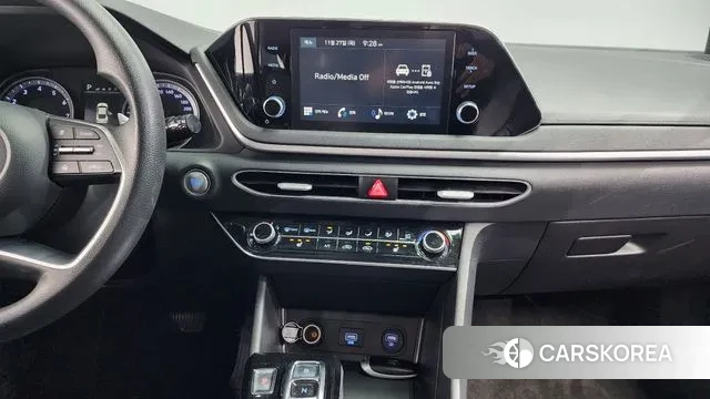 Hyundai Sonata (DN8) 2021 Белый из Кореи, фото 6