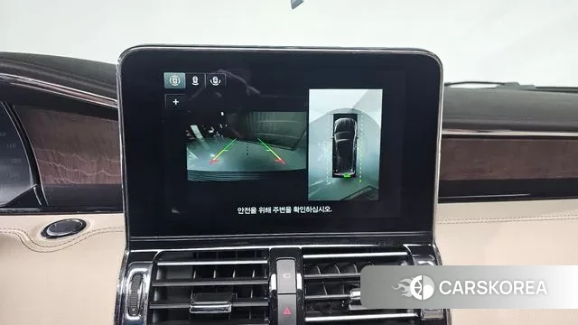 Lincoln Navigator 4th generation 2021 Серый из Кореи, фото 6