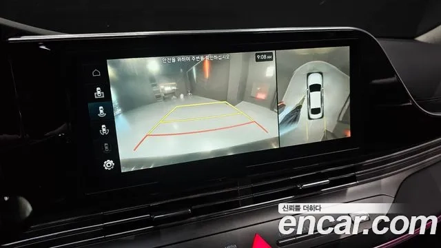 Hyundai The New Grandeur IG 2021 Черный из Кореи, фото 6