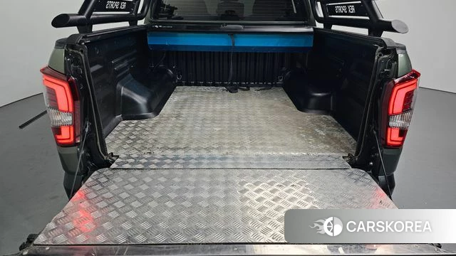 Ssangyong The New Rexton Sports Cannes 2022 Темно-зеленый из Кореи, фото 6