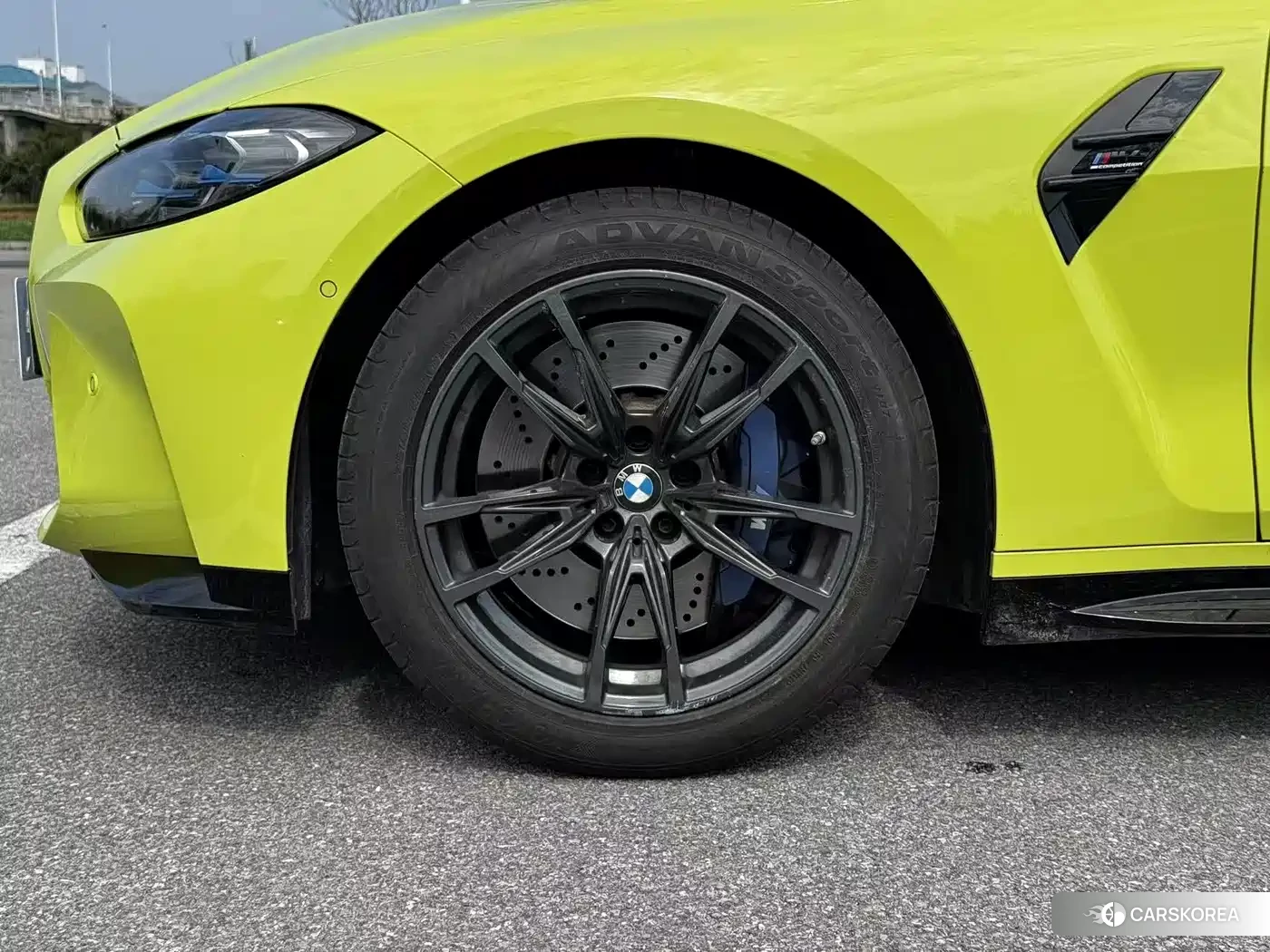 BMW M4 2024 Зеленый из Китая, фото 6
