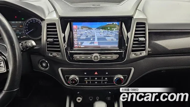 Ssangyong The New Rexton Sports Cannes 2021 Серый из Кореи, фото 6