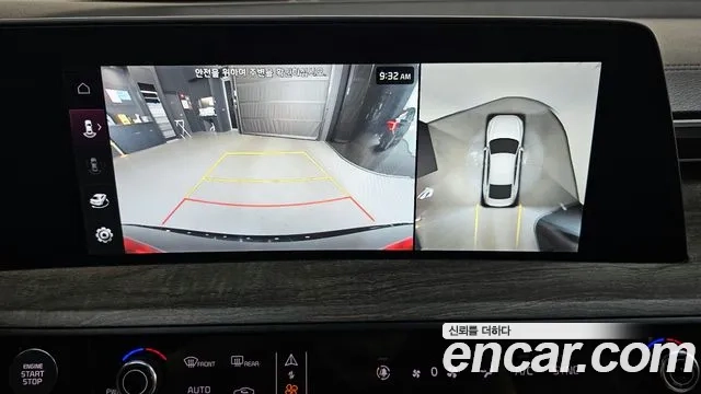 Kia K8 2023 Черный из Кореи, фото 6