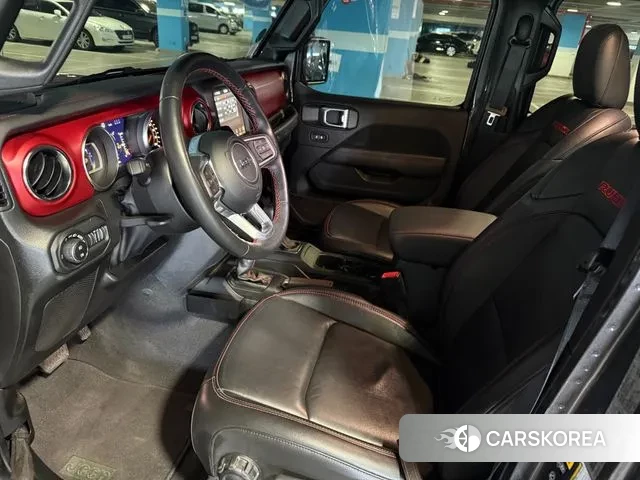 Jeep Wrangler (JL) 2023 Серый из Кореи, фото 6