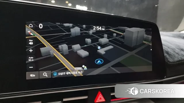 Hyundai Avante (CN7) 2020 Синий из Кореи, фото 6