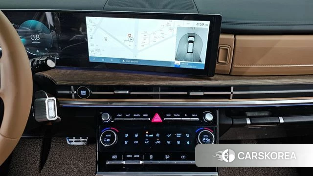 Hyundai Santa Fe (MX5) 2025 Серебристо-серый из Кореи, фото 6