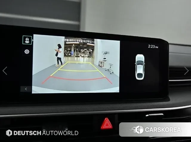 Kia K5 3rd generation 2024 Белый из Кореи, фото 6