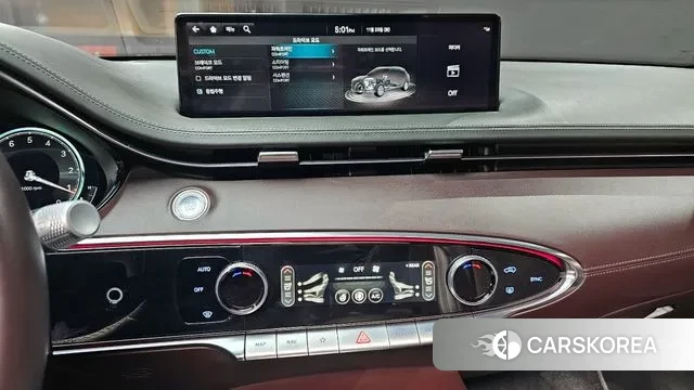 Genesis GV70 2022 Черный из Кореи, фото 6