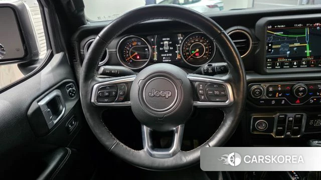 Jeep Wrangler (JL) 2019 Серый из Кореи, фото 6