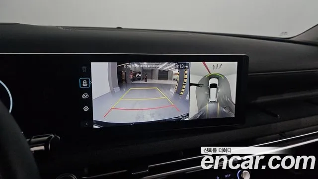 Hyundai The New Tucson (NX4) 2024 Черный из Кореи, фото 6