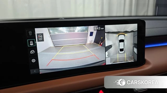 Kia The New K8 2025 Серый из Кореи, фото 6