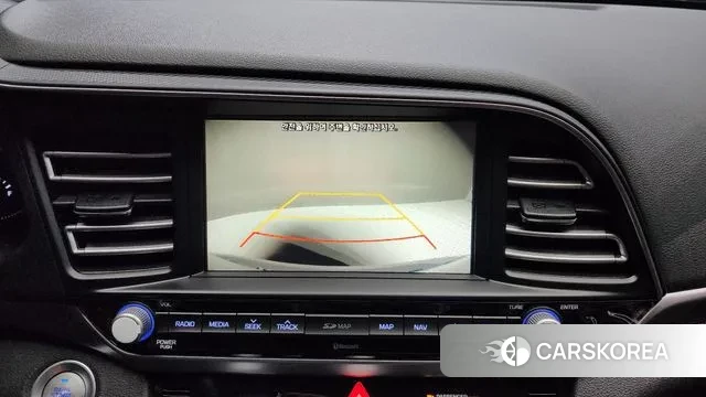 Hyundai The New Avante AD 2019 Белый из Кореи, фото 6