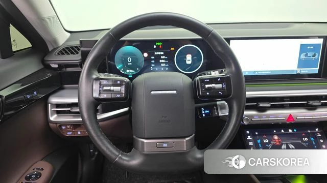 Hyundai Grandeur Hybrid (GN7) 2023 Серый из Кореи, фото 6