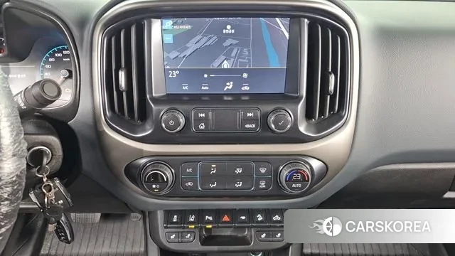 Chevrolet (GM Daewoo) Real New Colorado 2022 Черный из Кореи, фото 6