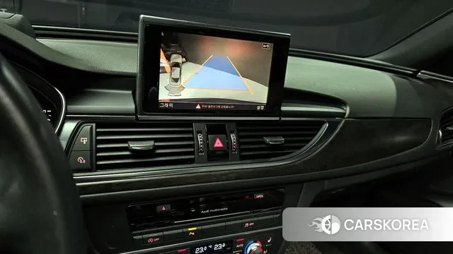 Audi New A6 2018 Серебристо-серый из Кореи, фото 6