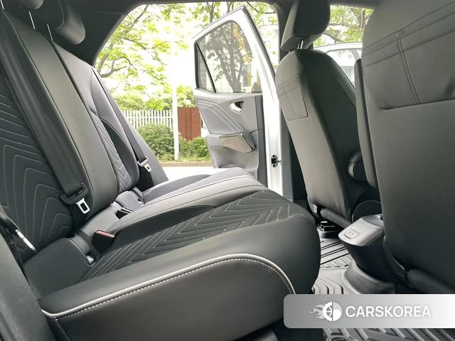 Volkswagen ID.3 2024 Серебристо-серый из Китая, фото 6