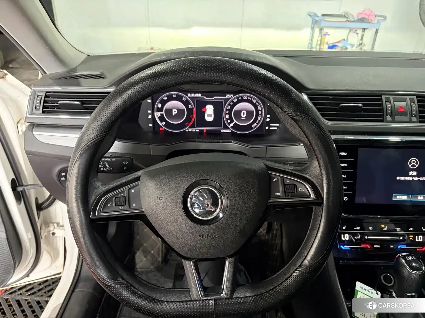 Skoda Superb 2022 Белый из Китая, фото 6