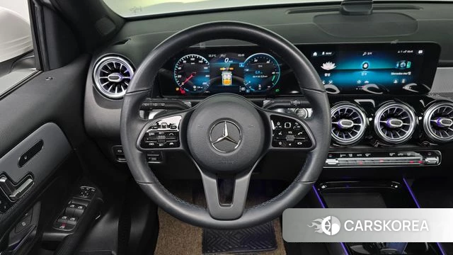 Mercedes-Benz GLB-Class X247 2021 Белый из Кореи, фото 6