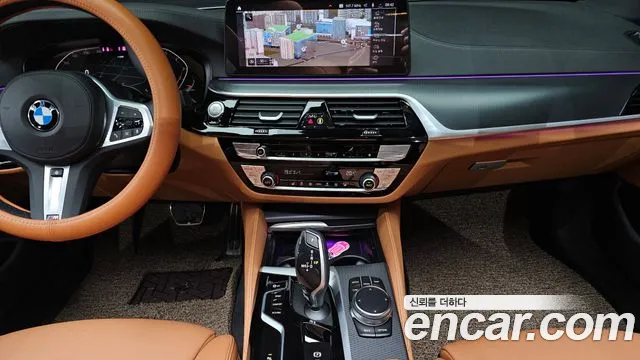 BMW 5 Series (G30) 2022 Белый из Кореи, фото 6