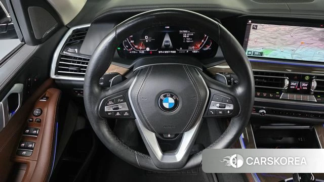 BMW X5 (G05) 2021 Черный из Кореи, фото 6