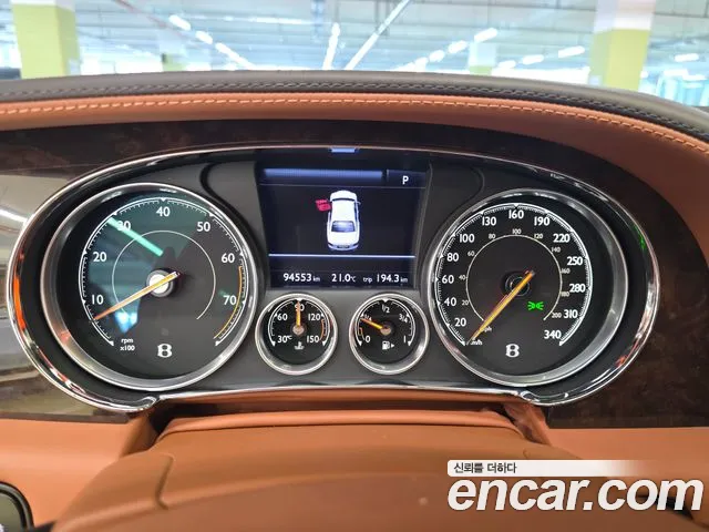 Bentley Flying Spur 2nd Generation 2018 Черный из Кореи, фото 6