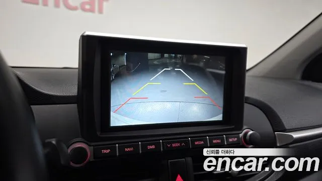 Kia All New Morning (JA) 2018 Жемчужный цвет из Кореи, фото 6