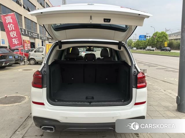 BMW X3 2020 Белый из Китая, фото 6