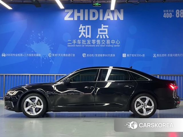 Audi A6L 2020 Черный из Китая, фото 6