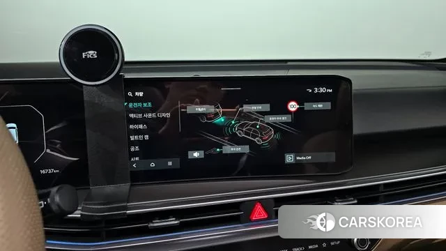 Kia The New Sorento 4th Generation 2024 Серебристо-серый из Кореи, фото 6