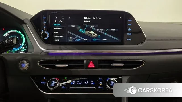 Hyundai Sonata Hybrid (DN8) 2020 Красный из Кореи, фото 6