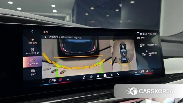 BMW 7 Series (G70) 2025 Черный из Кореи, фото 6