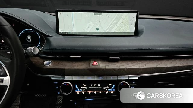 Genesis G80 (RG3) 2022 Черный из Кореи, фото 6