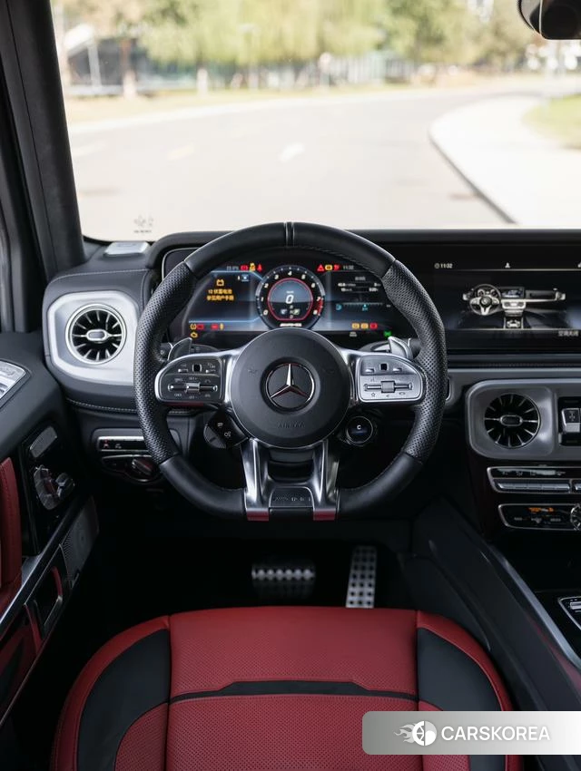 Mercedes-Benz G-class AMG 2021 Черный из Китая, фото 6