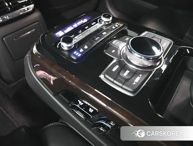 Genesis EQ900 2018 Черный из Кореи, фото 6