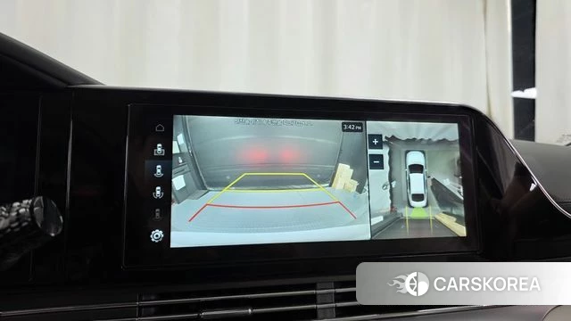 Hyundai The New Grandeur IG 2022 Белый из Кореи, фото 6