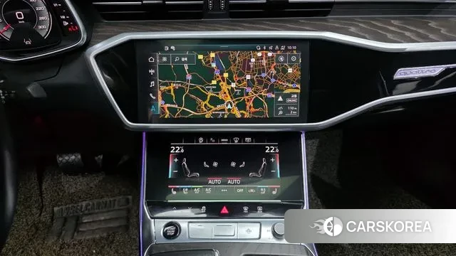 Audi A6 (C8) 2022 Черный из Кореи, фото 6