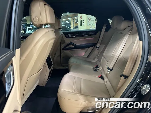 Porsche Cayenne (PO536) 2021 Черный из Кореи, фото 6