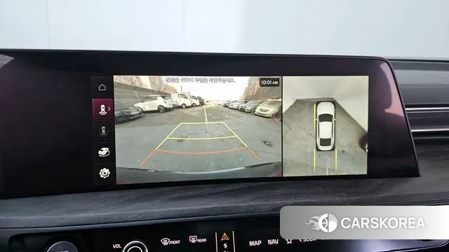 Kia K8 2021 Черный из Кореи, фото 6