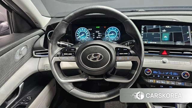 Hyundai Avante (CN7) 2021 Серый из Кореи, фото 6