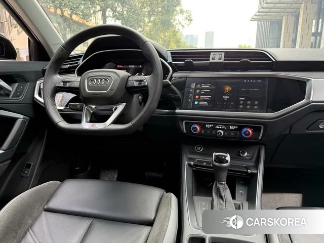 Audi Q3 Sportback 2022 Белый из Китая, фото 6