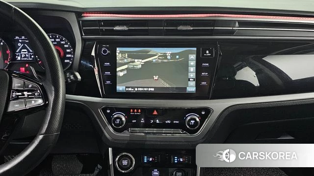 Ssangyong Beautiful Korando 2020 Красный из Кореи, фото 6