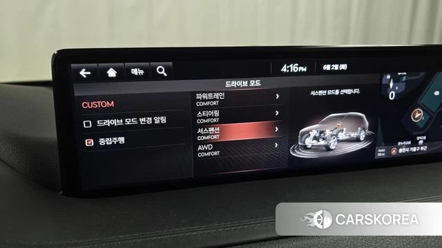 Genesis GV80 2020 Черный из Кореи, фото 6