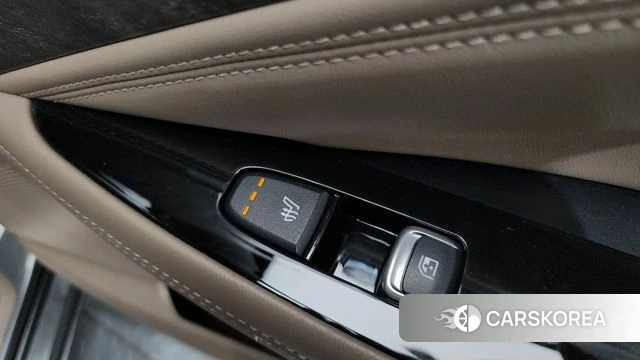 Kia K8 Hybrid 2022 Серый из Кореи, фото 6