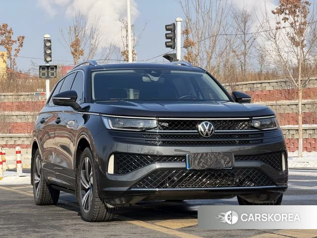 Volkswagen Range patrol 2024 Черный из Китая, фото 6