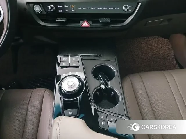 Kia K8 Hybrid 2021 Белый из Кореи, фото 6