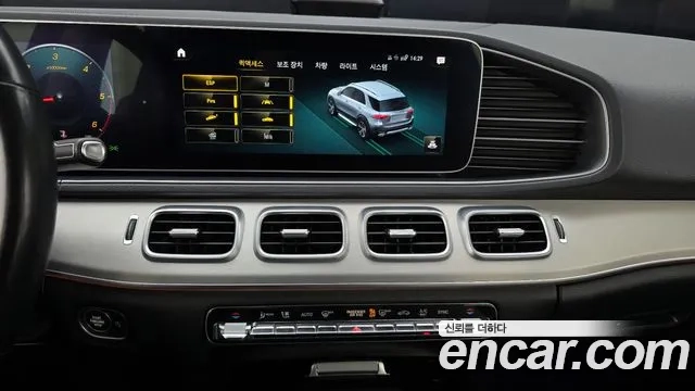 Mercedes-Benz GLE-Class W167 2019 Белый из Кореи, фото 6