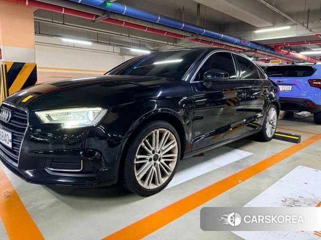 Audi New A3 2018 Черный из Кореи, фото 6
