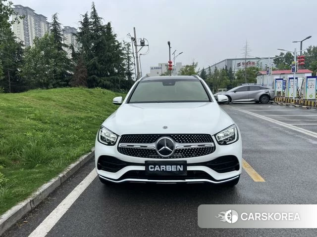 Mercedes-Benz GLC 2022 Белый из Китая, фото 6