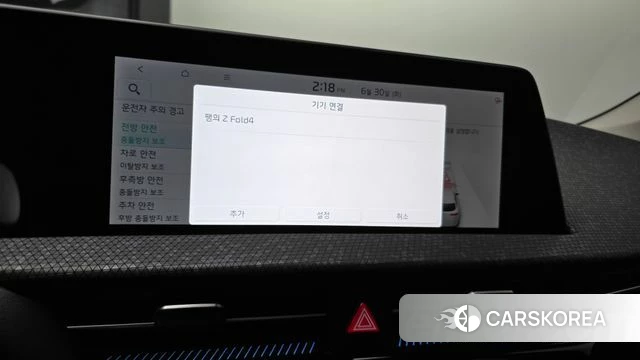 Kia EV6 2023 Черный из Кореи, фото 6